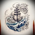 Tattoo Anchor Sketches - 10.12.2023 tattoovalue.net 395