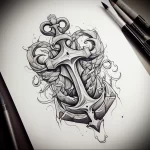 Tattoo Anchor Sketches - 10.12.2023 tattoovalue.net 404
