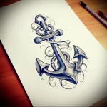 Tattoo Anchor Sketches - 10.12.2023 tattoovalue.net 407