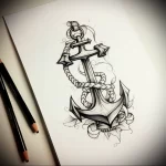 Tattoo Anchor Sketches - 10.12.2023 tattoovalue.net 409