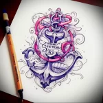 Tattoo Anchor Sketches - 10.12.2023 tattoovalue.net 418