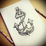 Tattoo Anchor Sketches - 10.12.2023 tattoovalue.net 424