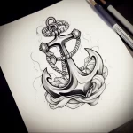 Tattoo Anchor Sketches - 10.12.2023 tattoovalue.net 430