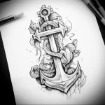 Tattoo Anchor Sketches - 10.12.2023 tattoovalue.net 435