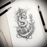 Tattoo Anchor Sketches - 10.12.2023 tattoovalue.net 451