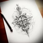 Tattoo Anchor Sketches - 10.12.2023 tattoovalue.net 464