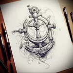 Tattoo Anchor Sketches - 10.12.2023 tattoovalue.net 466