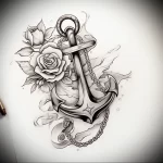 Tattoo Anchor Sketches - 10.12.2023 tattoovalue.net 472