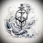 Tattoo Anchor Sketches - 10.12.2023 tattoovalue.net 484