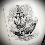 Tattoo Anchor Sketches - 10.12.2023 tattoovalue.net 493
