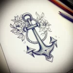 Tattoo Anchor Sketches - 10.12.2023 tattoovalue.net 507