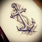 Tattoo Anchor Sketches - 10.12.2023 tattoovalue.net 515