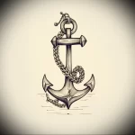 Tattoo Anchor Sketches - 10.12.2023 tattoovalue.net 521