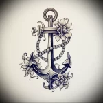 Tattoo Anchor Sketches - 10.12.2023 tattoovalue.net 522