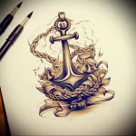 Tattoo Anchor Sketches - 10.12.2023 tattoovalue.net 526