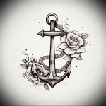 Tattoo Anchor Sketches - 10.12.2023 tattoovalue.net 531