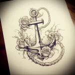 Tattoo Anchor Sketches - 10.12.2023 tattoovalue.net 532
