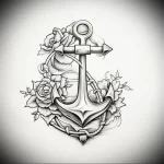 Tattoo Anchor Sketches - 10.12.2023 tattoovalue.net 535