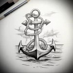 Tattoo Anchor Sketches - 10.12.2023 tattoovalue.net 538