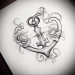 Tattoo Anchor Sketches - 10.12.2023 tattoovalue.net 545