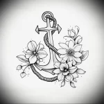 Tattoo Anchor Sketches - 10.12.2023 tattoovalue.net 549