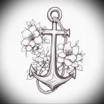 Tattoo Anchor Sketches - 10.12.2023 tattoovalue.net 551