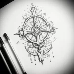 Tattoo Anchor Sketches - 10.12.2023 tattoovalue.net 553