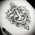 Tattoo Anchor Sketches - 10.12.2023 tattoovalue.net 554