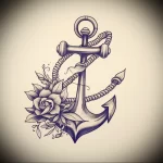 Tattoo Anchor Sketches - 10.12.2023 tattoovalue.net 567