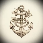 Tattoo Anchor Sketches - 10.12.2023 tattoovalue.net 569