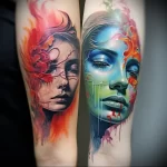 What to do if the color of a tattoo fades - 03.12.2023 tattoovalue.net 038