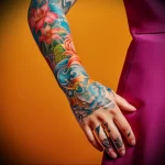 What to do if the color of a tattoo fades - 03.12.2023 tattoovalue.net 312