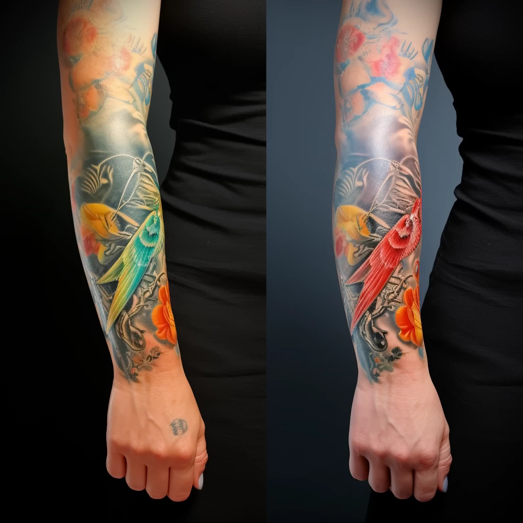 What to do if the color of a tattoo fades - 03.12.2023 tattoovalue.net 318