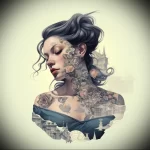 What to do if the color of a tattoo fades - 03.12.2023 tattoovalue.net 331