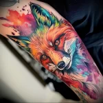 What are the best ink colors for tattoos - A close up of a beautifully healed colorful animal t b efeac - 030124 tattoovalue.net 005