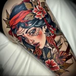 What are the best ink colors for tattoos - A neo traditional tattoo with rich deep color tones e cda fa edade - 030124 tattoovalue.net 081