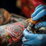 What are the best ink colors for tattoos - A person getting a tattoo with the latest color ink aff e aa ced - 030124 tattoovalue.net 104