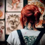 What are the best ink colors for tattoos - A person looking at tattoo examples on different ski bc ae bac fccdea - 030124 tattoovalue.net 107