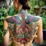 What are the best ink colors for tattoos - A person proudly showing off their large colorful ba ca b cfcaeb _1 - 030124 tattoovalue.net 116