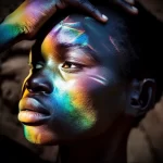 What are the best ink colors for tattoos - A person reflecting on how a particular color would cd f ac caacc _1 - 030124 tattoovalue.net 120