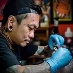 What are the best ink colors for tattoos - A tattoo artist practicing a new color shading techn fbb dace d ac cdac - 030124 tattoovalue.net 186
