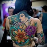 What are the best ink colors for tattoos - A tattoo convention showcasing innovative colorful d aef cc db bf eaecd - 030124 tattoovalue.net 202