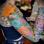 What are the best ink colors for tattoos - A tattoo enthusiast showcasing their healed and vibr eac ce d c cabf _1_2_3 - 030124 tattoovalue.net 214