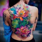 What are the best ink colors for tattoos - Examples of Successful Colorful Tattoos style r aebd ae c cf cca _1 - 030124 tattoovalue.net 345