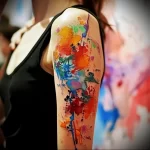 What are the best ink colors for tattoos - Popular Ink Colors and Meanings style raw sty addd b dfe bc - 030124 tattoovalue.net 356