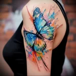 What are the best ink colors for tattoos - Specifics of Colored Tattoos style raw styliz ec bdf ea ac edf - 030124 tattoovalue.net 369