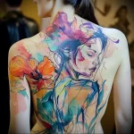 What are the best ink colors for tattoos - Trends and Innovations in Colorful Tattoos styl db bab ee a cd _1_2 - 030124 tattoovalue.net 375