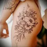 example of an intimate tattoo design - 090224 tattoovalue.net 063