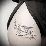 example of an intimate tattoo design - 090224 tattoovalue.net 156