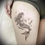 example of an intimate tattoo design - 090224 tattoovalue.net 166